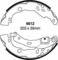 Szczęki hamulcowe (tyl) Bendix 6612