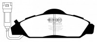 Klocki hamulcowe (przód) Ultimax DP1126
