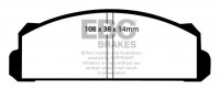 Klocki hamulcowe (przód) Ultimax DP144