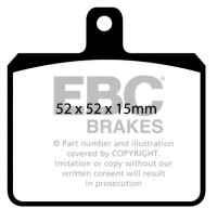 Klocki hamulcowe (przód) Ultimax DP136