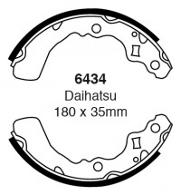 Szczęki hamulcowe (tyl)  6434