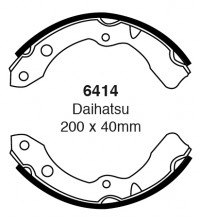 Szczęki hamulcowe (przód)  6414