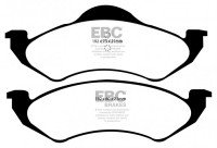 Klocki hamulcowe (przód) Ultimax DP1275