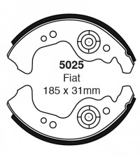 Szczęki hamulcowe (tyl)  5025