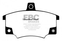 Klocki hamulcowe (przód) Ultimax DP420