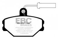 Klocki hamulcowe (przód) Ultimax DP718