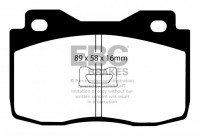 Klocki hamulcowe (przód) Ultimax DP378