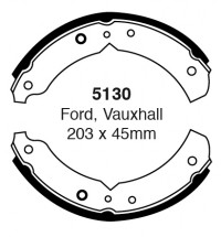 Szczęki hamulcowe (przód)  5130