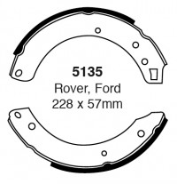 Szczęki hamulcowe (tyl)  5135