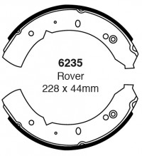 Szczęki hamulcowe (przód)  6235