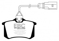 Klocki hamulcowe (tył) GreenStuff DP21412