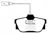 Klocki hamulcowe (tył) GreenStuff DP21445