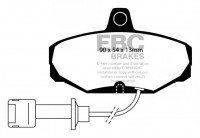 Klocki hamulcowe (tył) Ultimax DP571