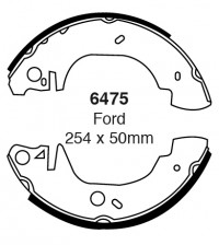 Szczęki hamulcowe (tyl)  6475