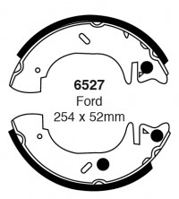 Szczęki hamulcowe (tyl)  6527