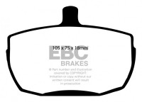 Klocki hamulcowe (przód) Ultimax DP241