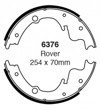 Szczęki hamulcowe (tyl)  6376