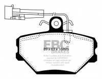 Klocki hamulcowe (przód) Ultimax DP1052