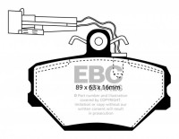 Klocki hamulcowe (przód) Ultimax DP1052/2