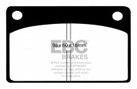 Klocki hamulcowe (przód) GreenStuff DP2143