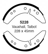 Szczęki hamulcowe (tyl)  5228