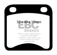 Klocki hamulcowe (przód) Ultimax DP158