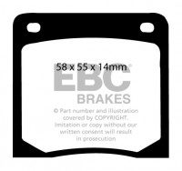 Klocki hamulcowe (przód) Ultimax DP139