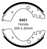 Szczęki hamulcowe (tyl)  6401