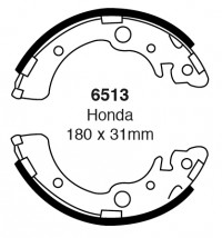 Szczęki hamulcowe (tyl)  6513