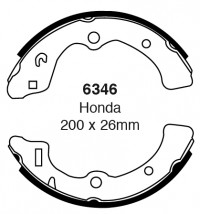 Szczęki hamulcowe (tyl)  6346