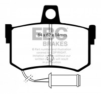 Klocki hamulcowe (tył) Ultimax DP662