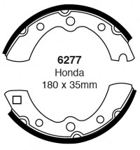 Szczęki hamulcowe (przód)  6277