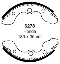 Szczęki hamulcowe (przód)  6278