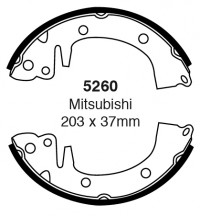 Szczęki hamulcowe (tyl)  5260