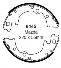 Szczęki hamulcowe (tyl)  6445