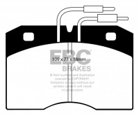Klocki hamulcowe (przód) Ultimax DP510