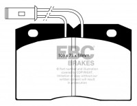 Klocki hamulcowe (przód) Ultimax DP702