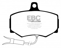 Klocki hamulcowe (przód) RedStuff DP3756/2C