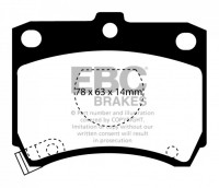 Klocki hamulcowe (przód) Ultimax DP737