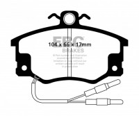 Klocki hamulcowe (przód) Ultimax DP420/4