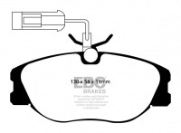 Klocki hamulcowe (przód) YellowStuff DP41109R