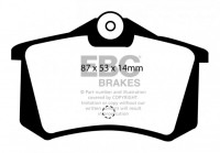 Klocki hamulcowe (tył) Ultimax DP999