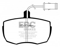 Klocki hamulcowe (przód) GreenStuff DP6622