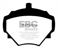 Klocki hamulcowe (tył) Ultimax DP294