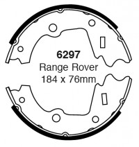 Szczęki hamulcowe (tyl)  6297