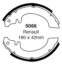 Szczęki hamulcowe (tyl) Bendix 5066
