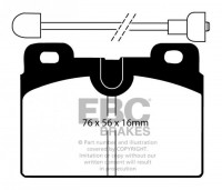 Klocki hamulcowe (przód) Ultimax DP428