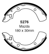 Szczęki hamulcowe (tyl)  5276