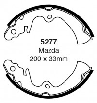 Szczęki hamulcowe (tyl)  5277