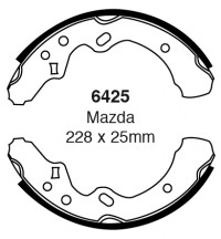 Szczęki hamulcowe (tyl)  6425